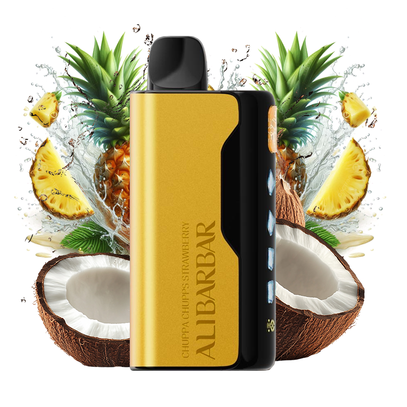exploring world alibarbar vape - Ice Adjust Pineapple Coconut